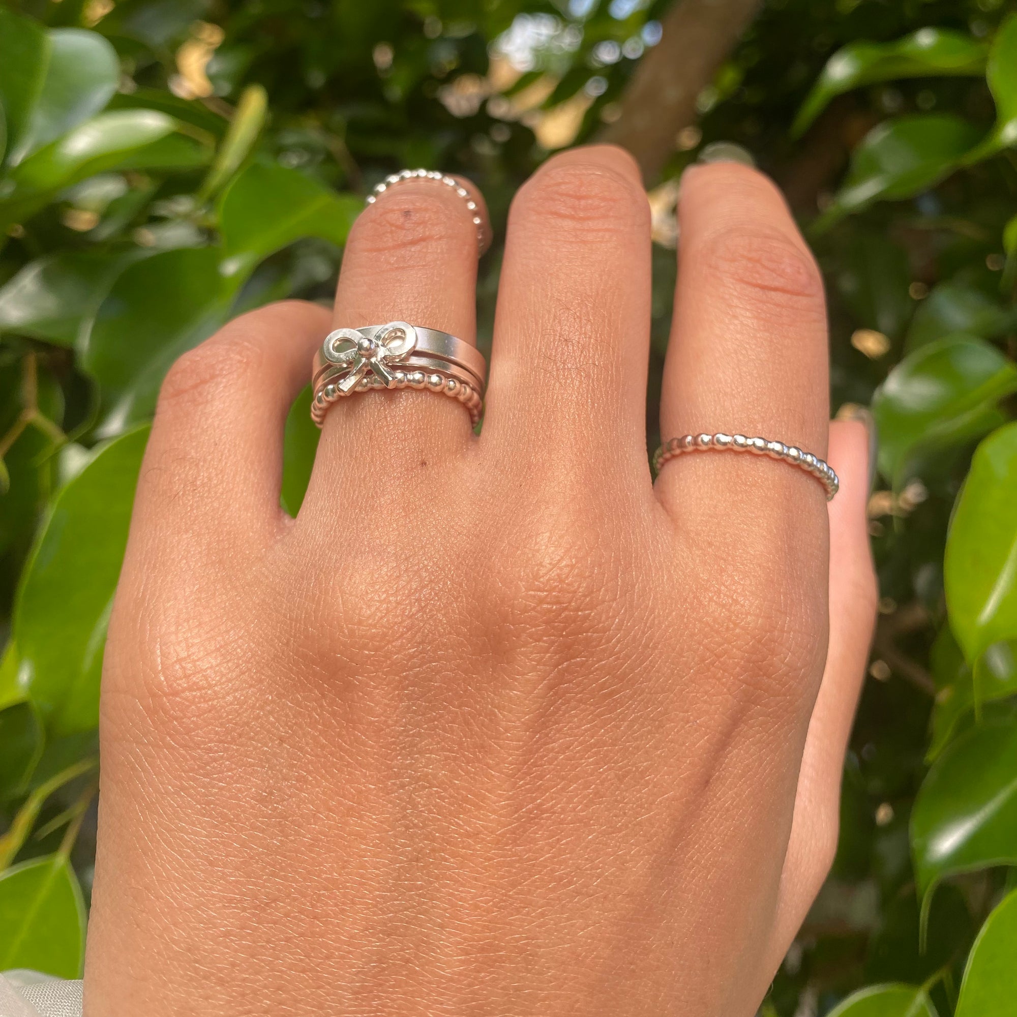 Sophie Cutie Ring • Sterling Silver