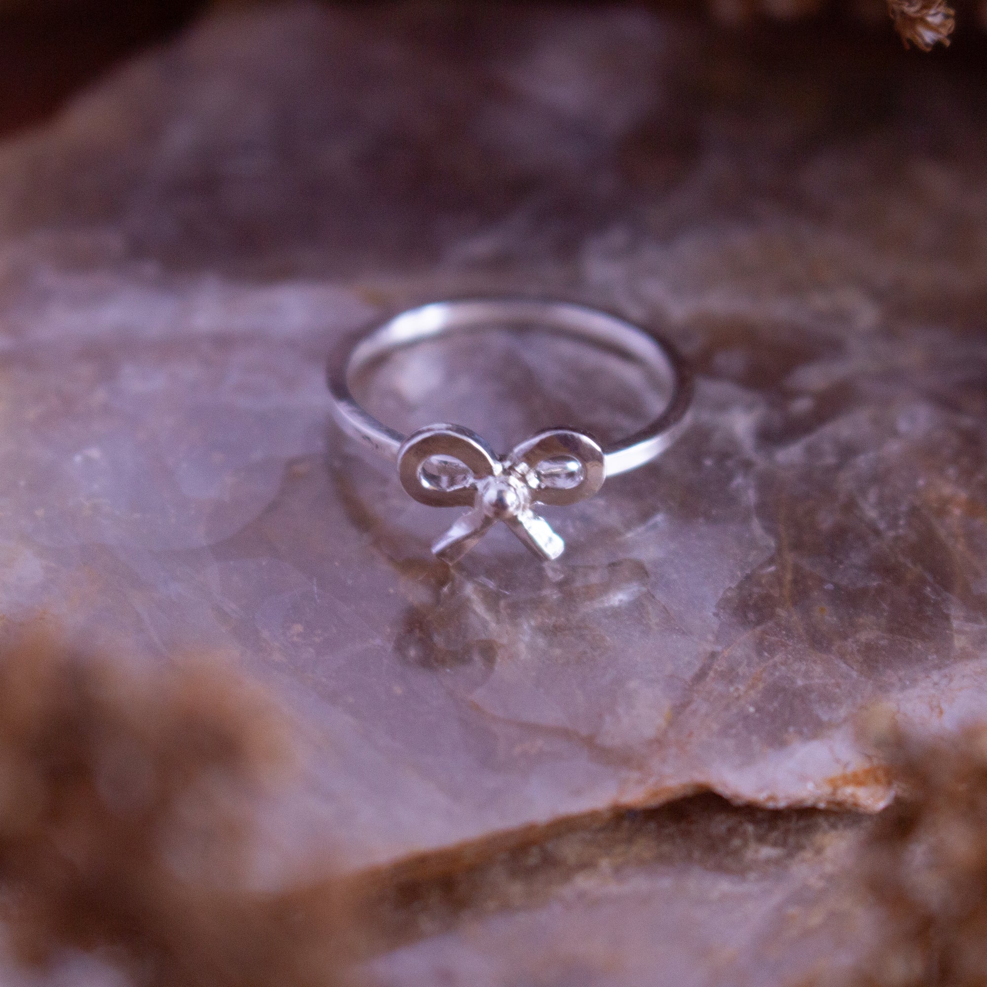 Sophie Cutie Ring • Sterling Silver