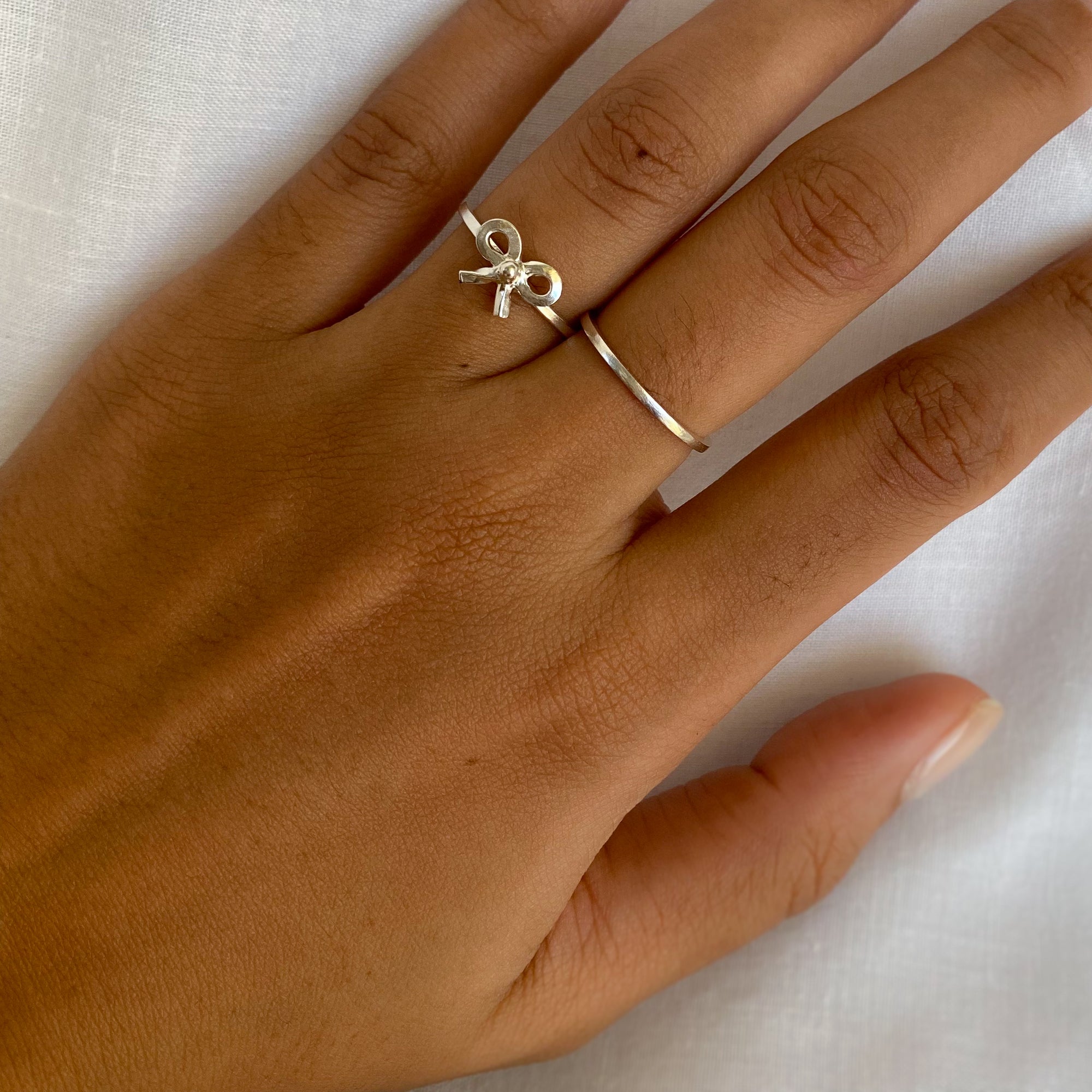 Sophie Cutie Ring • Sterling Silver