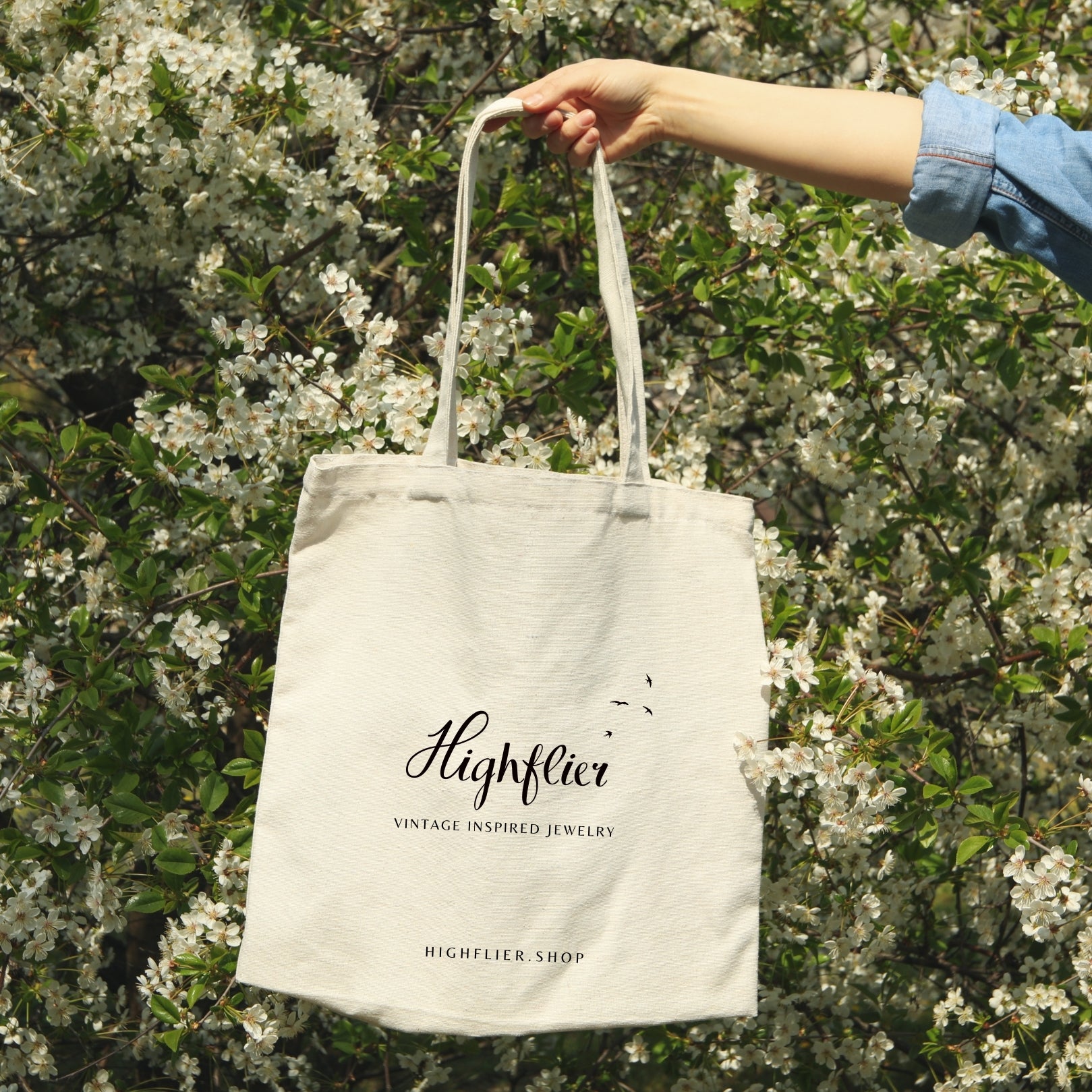 Highflier Tote Bags