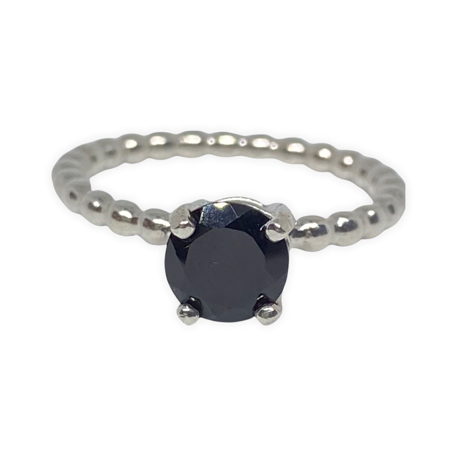 Halo Ring • Sterling Silver