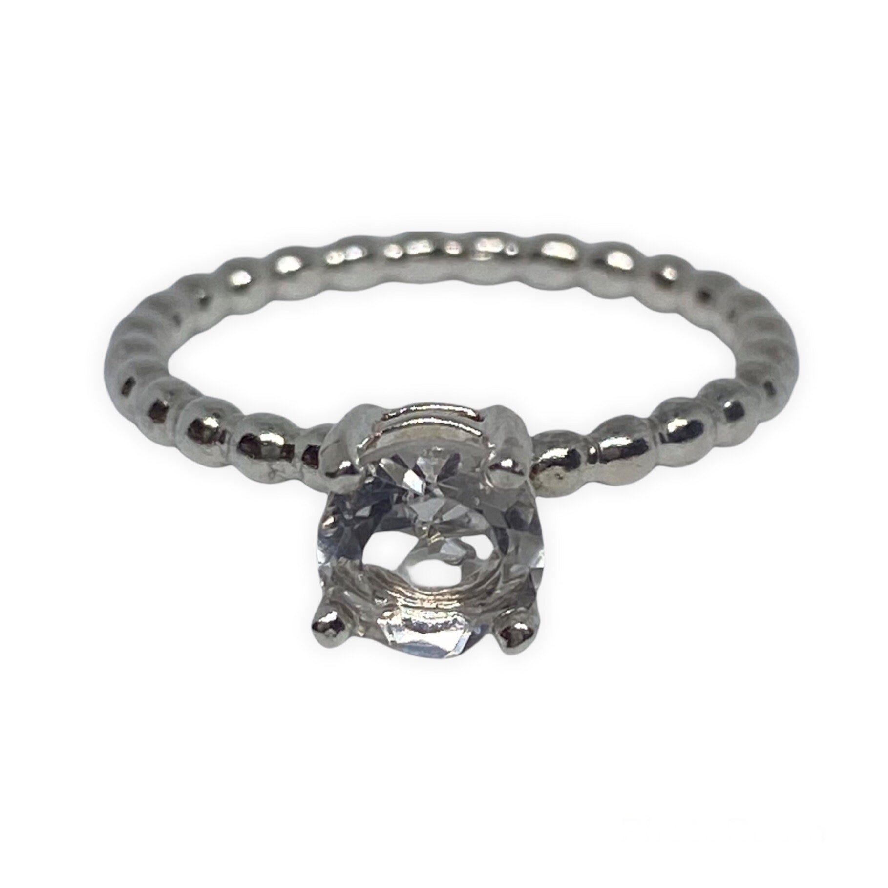 Halo Ring • Sterling Silver