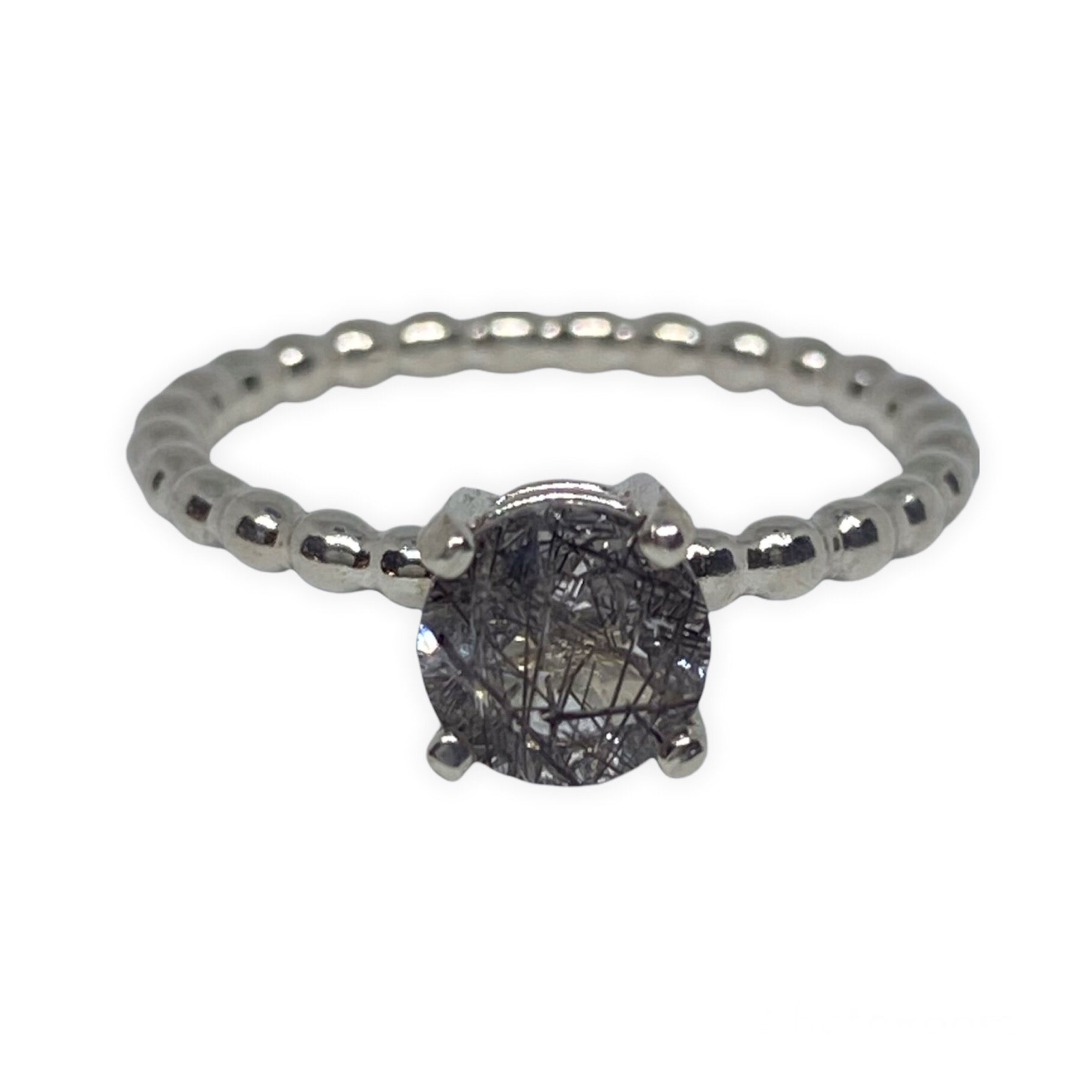 Halo Ring • Sterling Silver