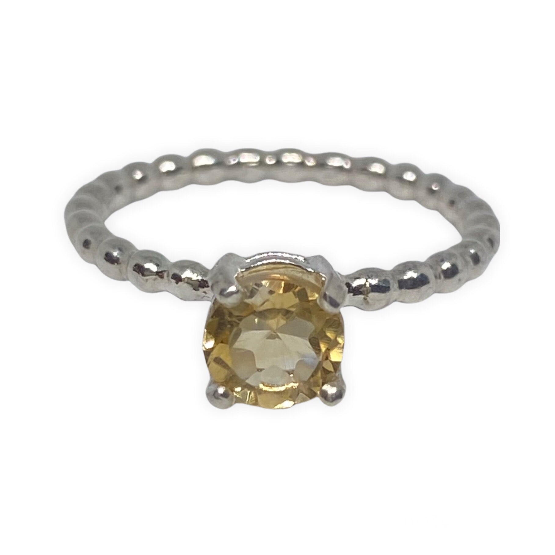 Halo Ring • Sterling Silver
