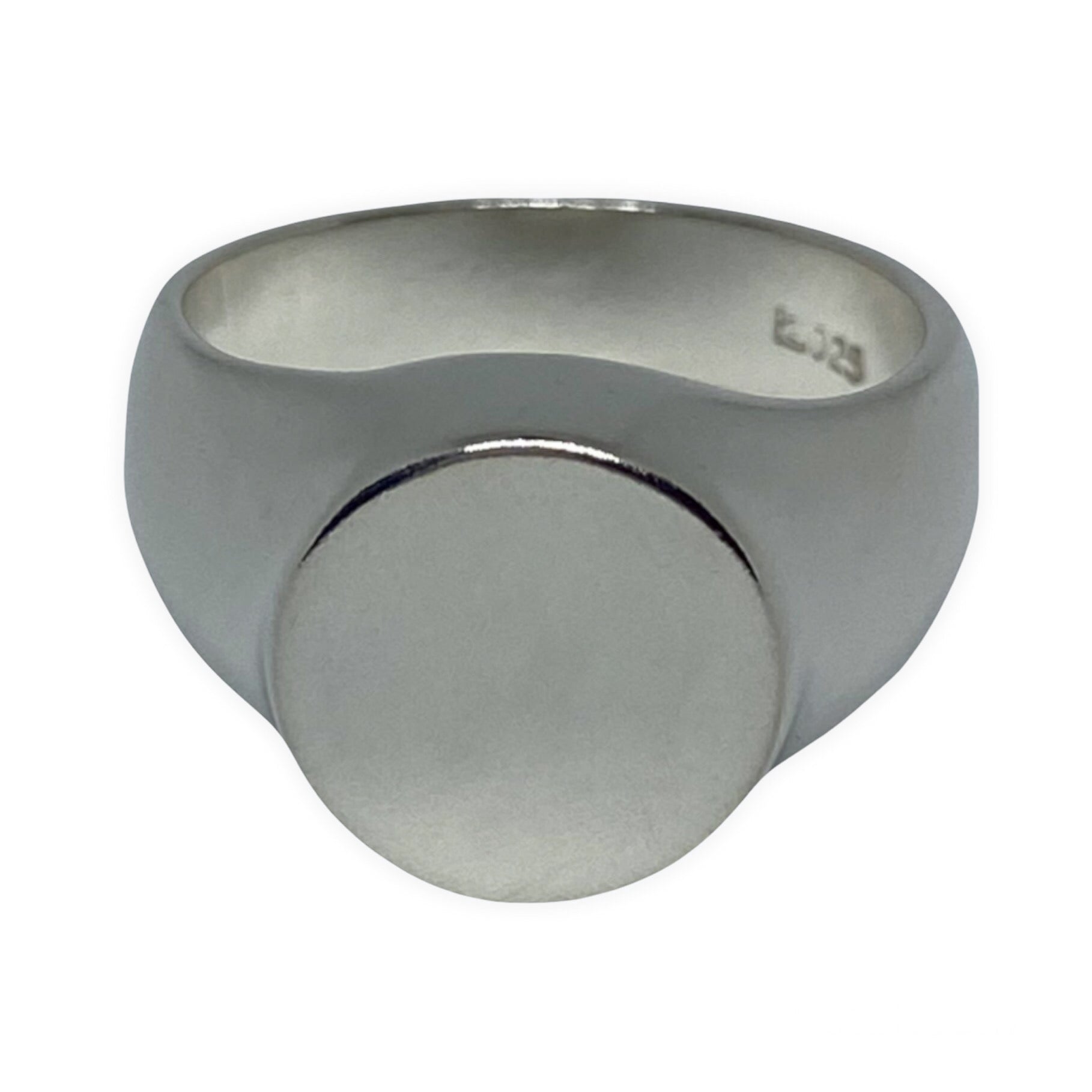 Signet Ring • Sterling Silver