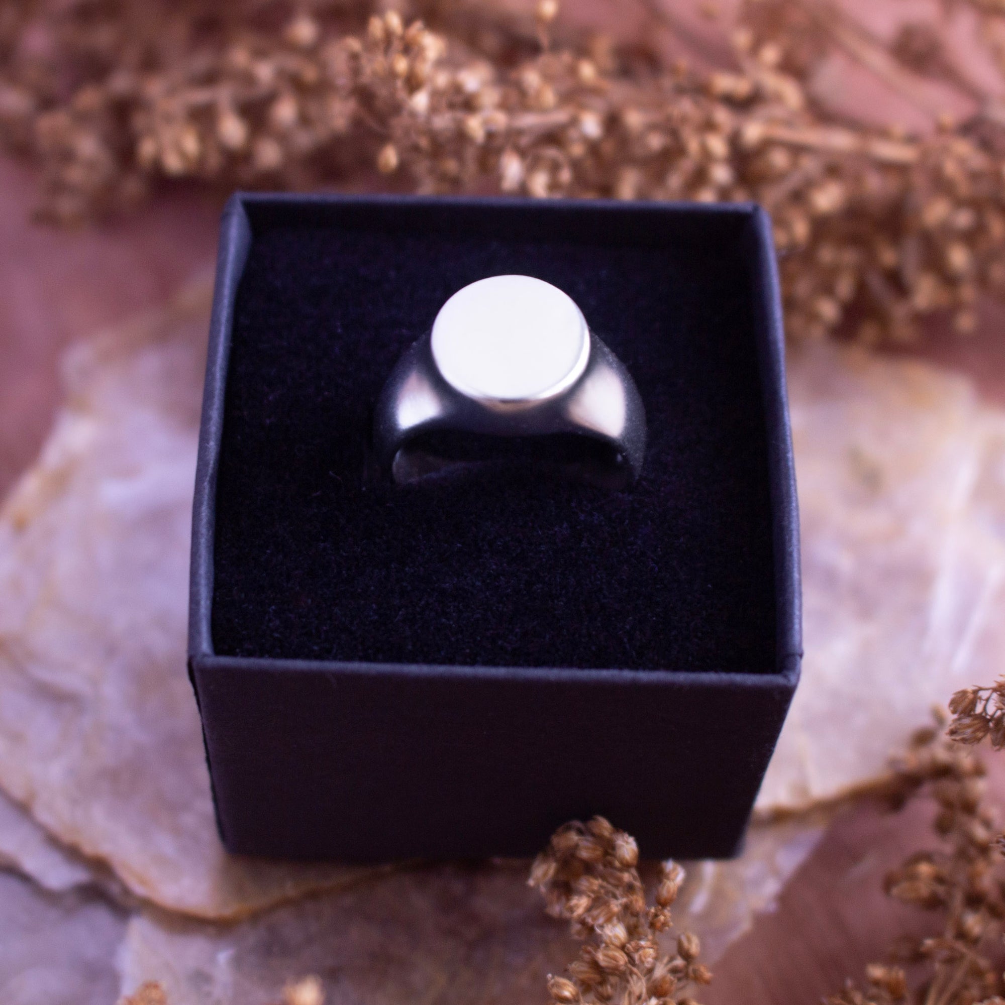 Signet Ring • Sterling Silver